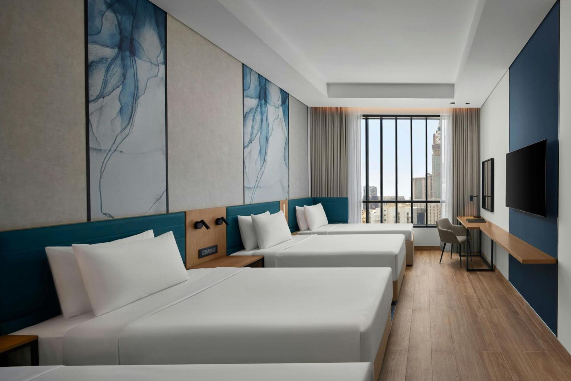 Hotel Courtyard By Marriott Makkah Mekka Zewnętrze zdjęcie
